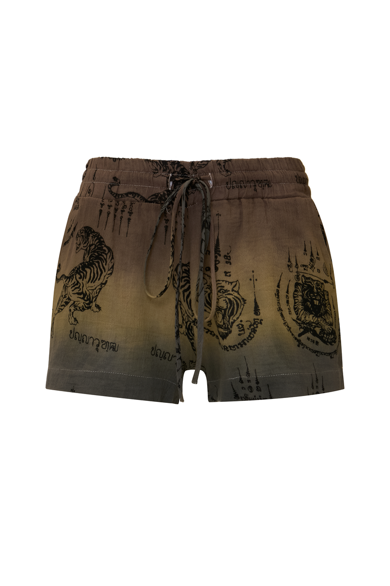 SHORTS ALGODÃO THAI DEGRADÊ (8720249159907)