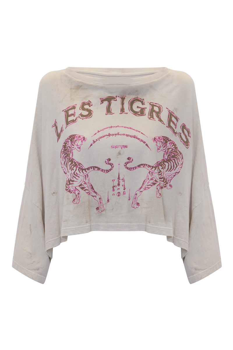 CAMISETA CROPPED LES TIGRES (8720247881955)