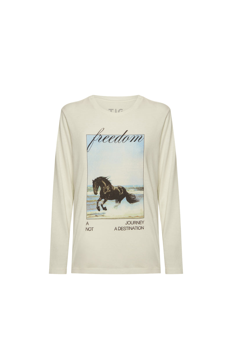 CAMISETA FREEDOM HORSE (8616965964003)