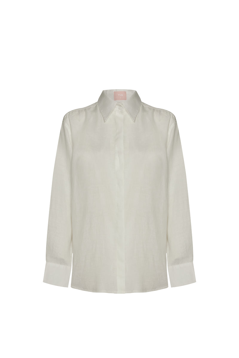 CAMISA LINHO OFF WHITE (8616965800163)