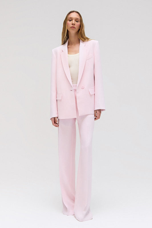 BLAZER ALFAIATARIA CREPE PATOU ROSA CLARO (8699440333027)